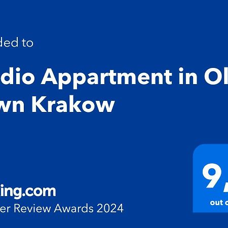 Studio Appartment In Old Town Krasków Εξωτερικό φωτογραφία